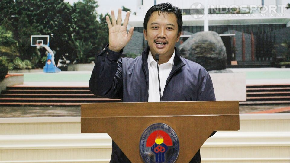 Imam Nahrawi. Copyright: &copy; Herry Ibrahim/INDOSPORT